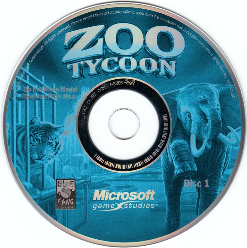 Media for Zoo Tycoon: Complete Collection (Windows): Zoo Tycoon