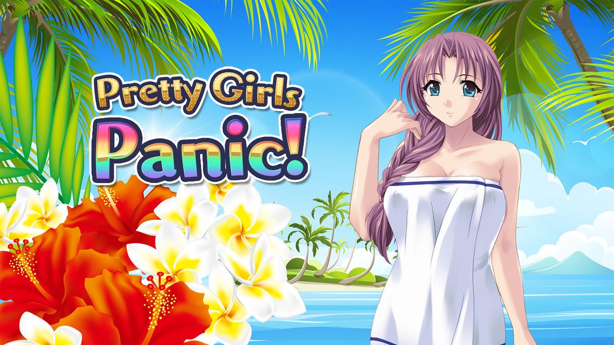 Front Cover for Pretty Girls Panic! (Nintendo Switch) (download release)