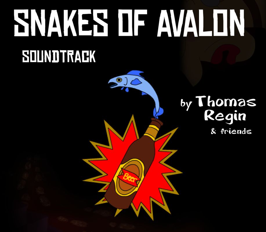 Other for Snakes of Avalon (Windows): Soundtrack Printable Jewel Case - Front Cover