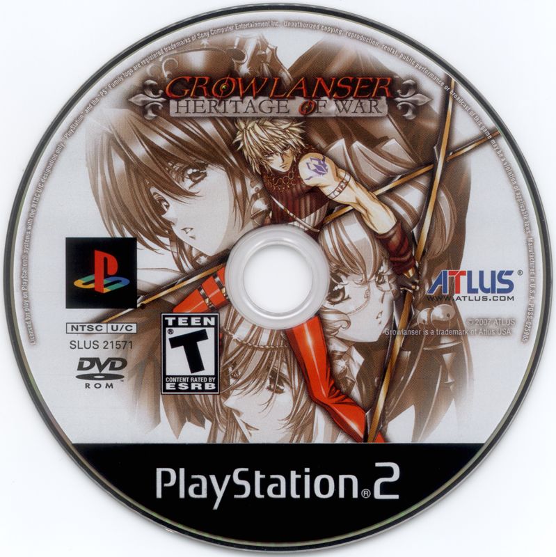 Growlanser Heritage of War (Limited Edition) cover or packaging
