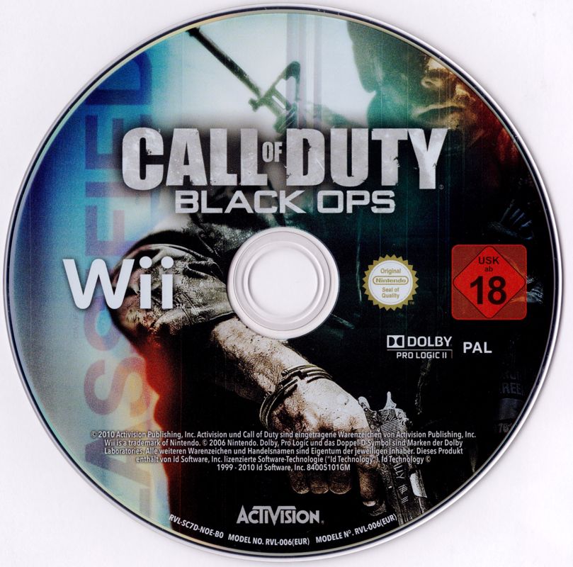 Media for Call of Duty: Black Ops (Wii)