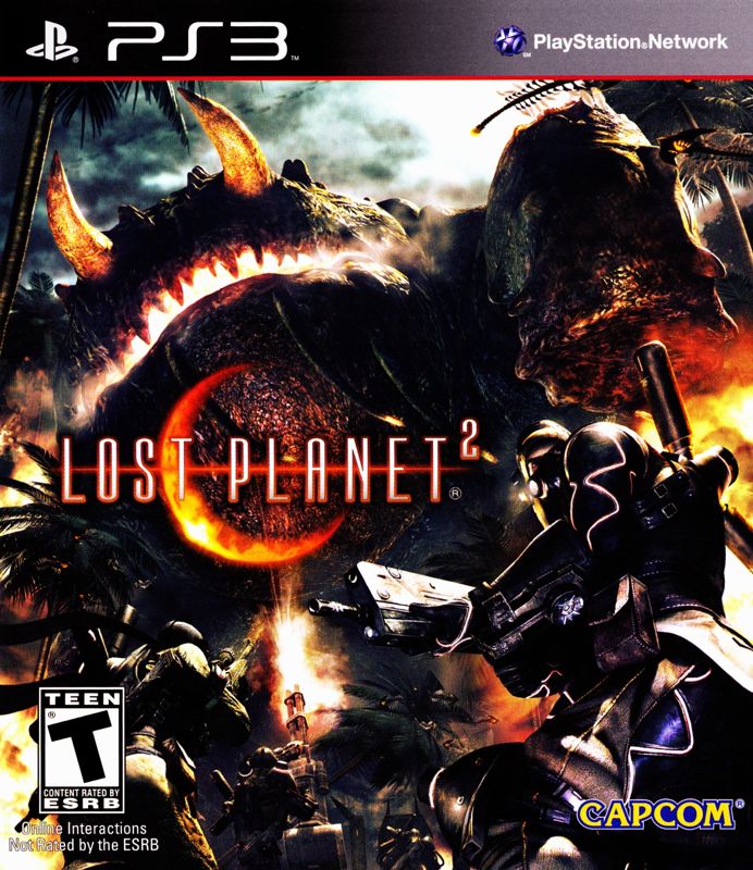 Front Cover for Lost Planet 2 (PlayStation 3)