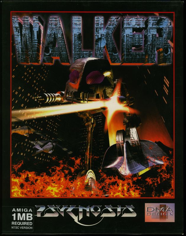 Front Cover for Walker (Amiga)