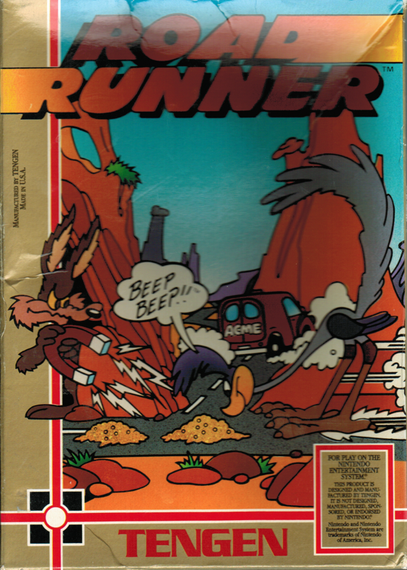 Front Cover for Road Runner (NES)