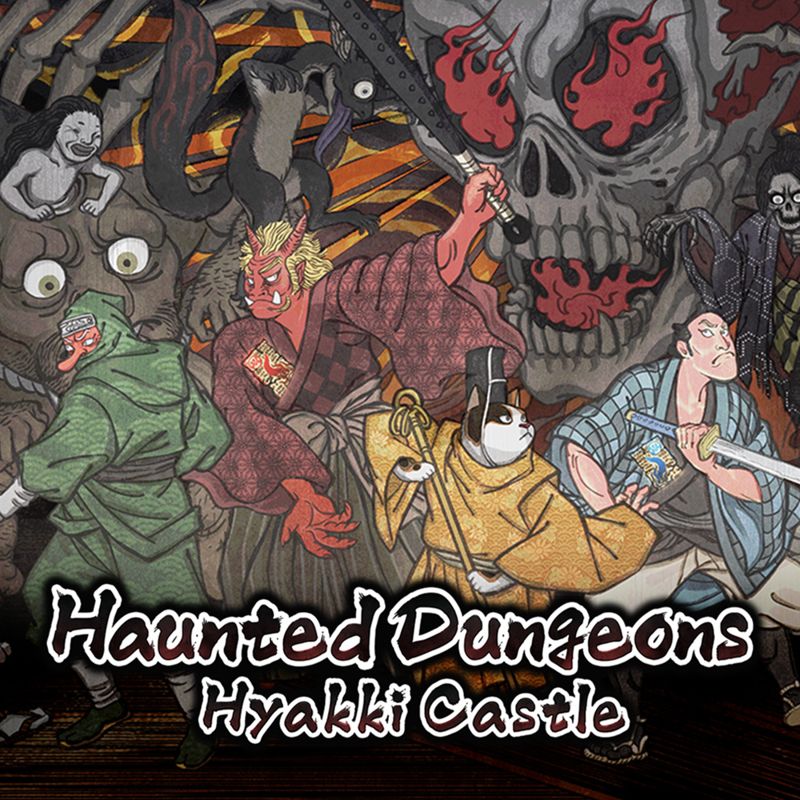 Front Cover for Hyakki Castle (Nintendo Switch) (download release)