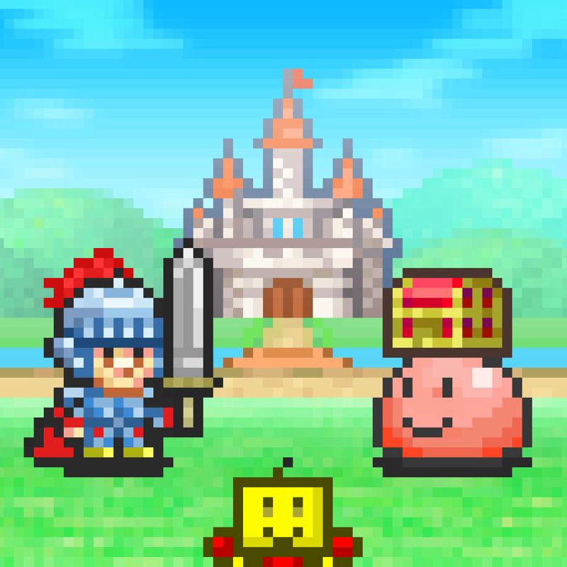 Front Cover for Dungeon Village (iPad and iPhone)