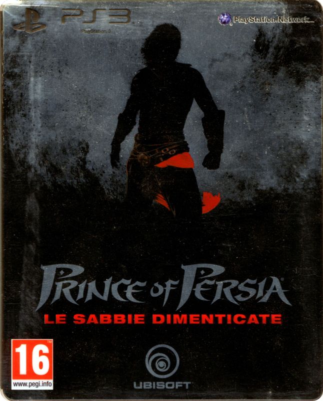 Front Cover for Prince of Persia: The Forgotten Sands (Limited Collector's Edition) (PlayStation 3)