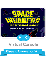 Front Cover for Space Invaders (Wii) (eShop release)