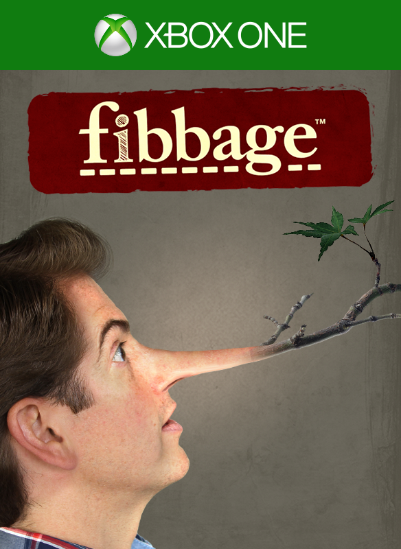 Front Cover for Fibbage (Xbox One) (Download release)