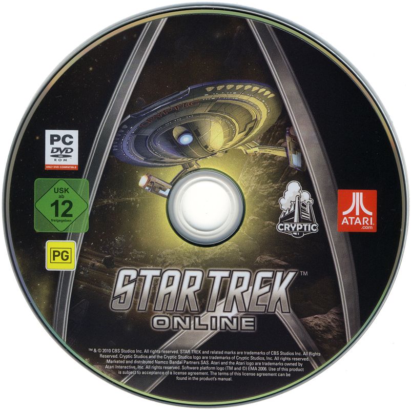 Media for Star Trek Online (Collector's Edition) (Windows)