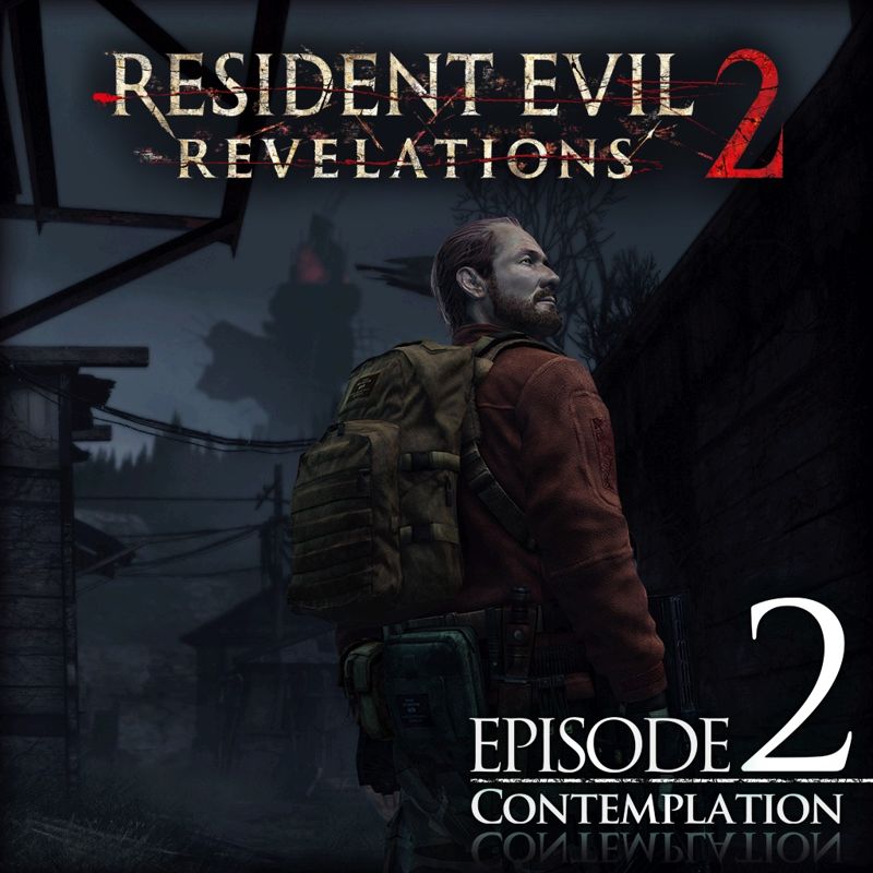 Front Cover for Resident Evil: Revelations 2 - Episode 2: Contemplation (PlayStation 3 and PlayStation 4) (PSN (SEN) release)