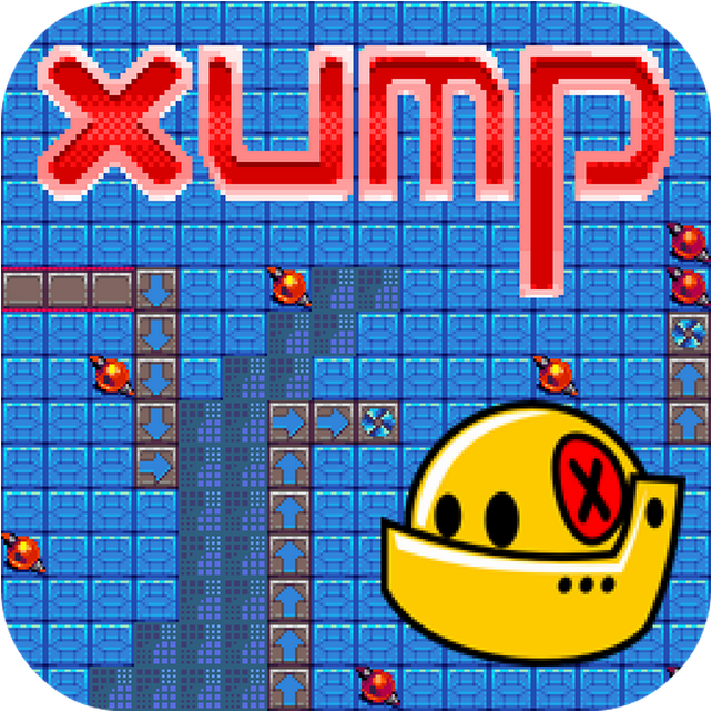 Front Cover for Xump: The Final Run (Android) (Google Play Store‎ release)
