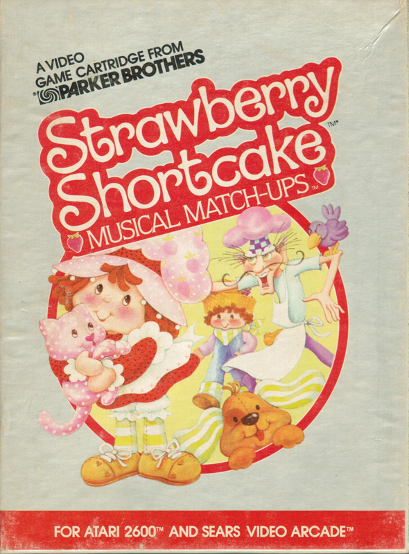 Strawberry Shortcake: Musical Match-Ups (1983) - MobyGames
