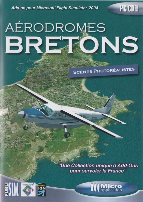 Front Cover for Aérodromes bretons (Windows)