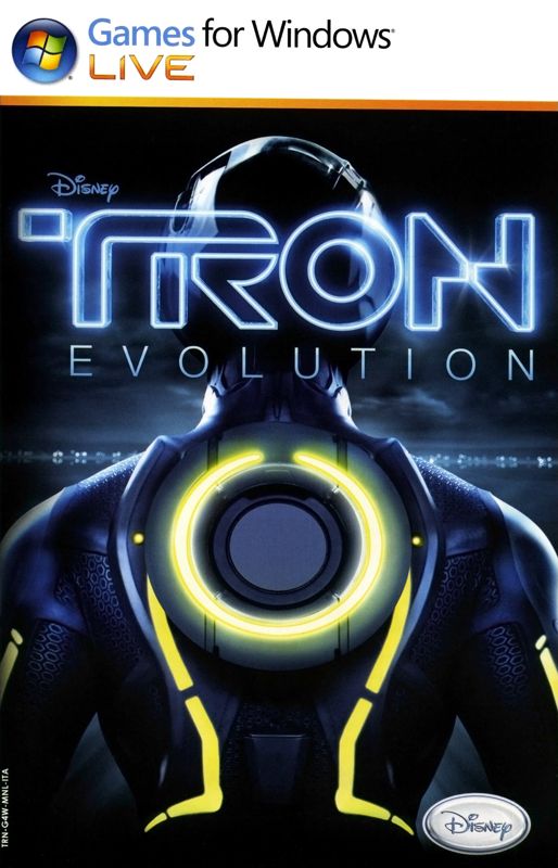 Manual for Tron: Evolution (Windows): Front