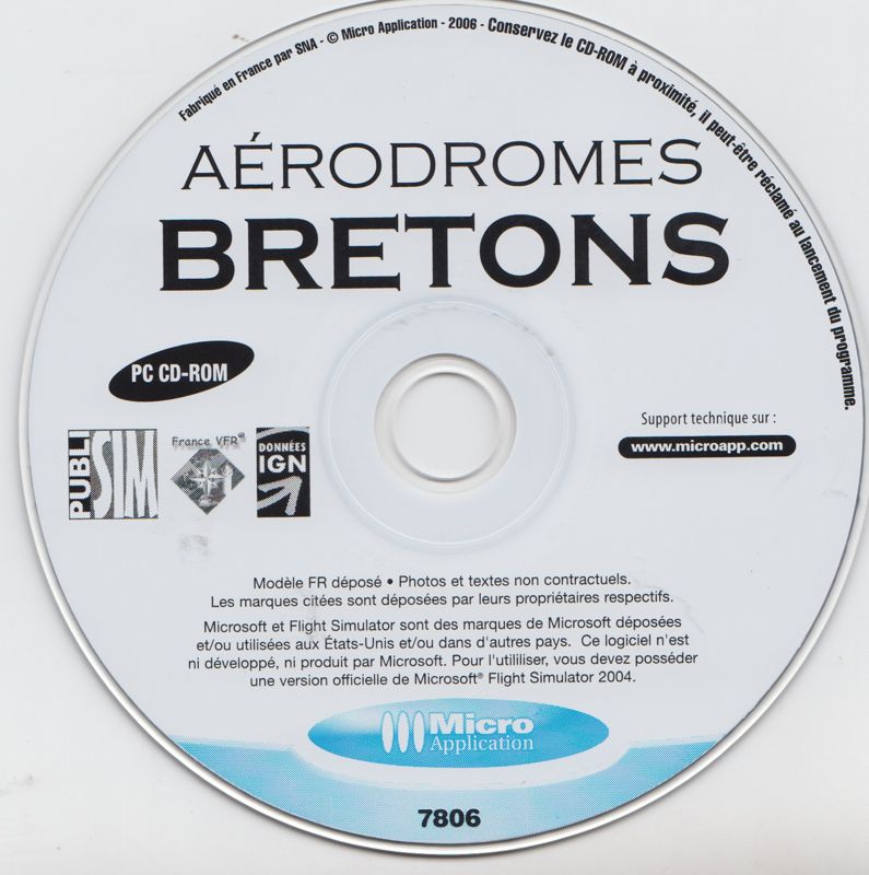 Media for Aérodromes bretons (Windows)