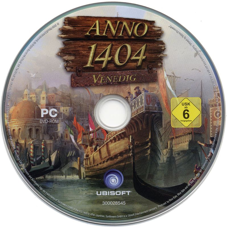 Dawn of Discovery: Venice cover or packaging material - MobyGames