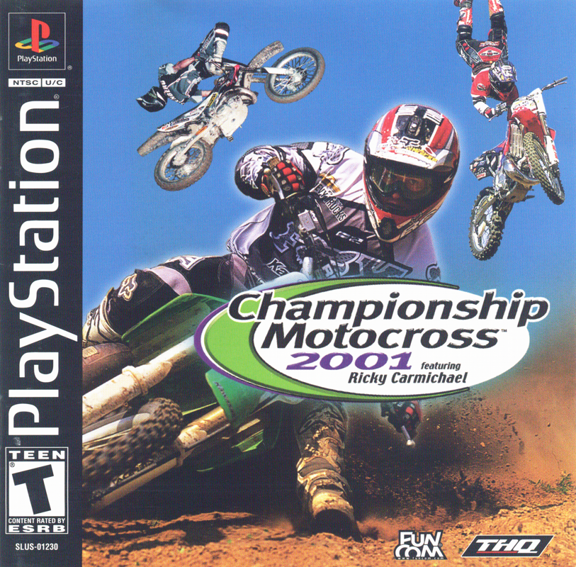 MXrider para Playstation 2 (2001)