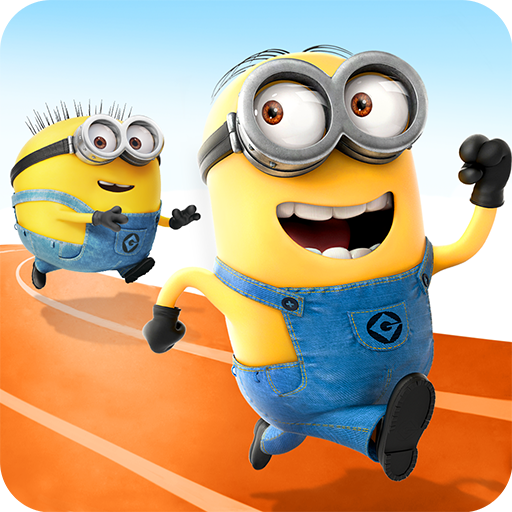 Front Cover for Despicable Me: Minion Rush (Android) (Google Play release)