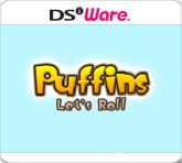 Front Cover for Puffins: Let's Roll (Nintendo DSi) (eShop release)