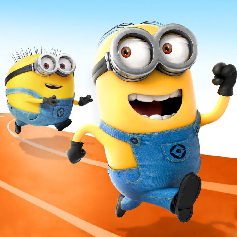 Front Cover for Despicable Me: Minion Rush (iPad and iPhone)