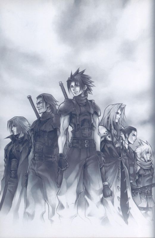 Inside Cover for Crisis Core: Final Fantasy VII (PSP): Left Inlay