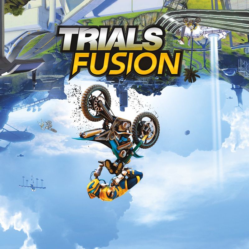 Front Cover for Trials Fusion (PlayStation 4) (PSN (SEN) release)