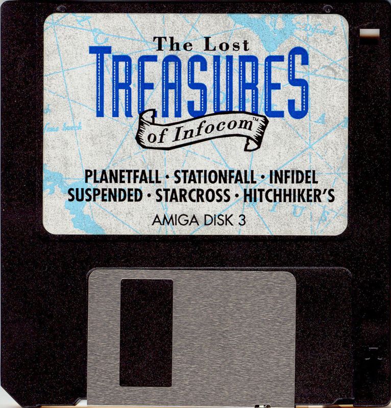 Media for The Lost Treasures of Infocom (Amiga): Disk 3