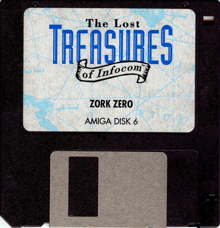 Media for The Lost Treasures of Infocom (Amiga): Disk 6