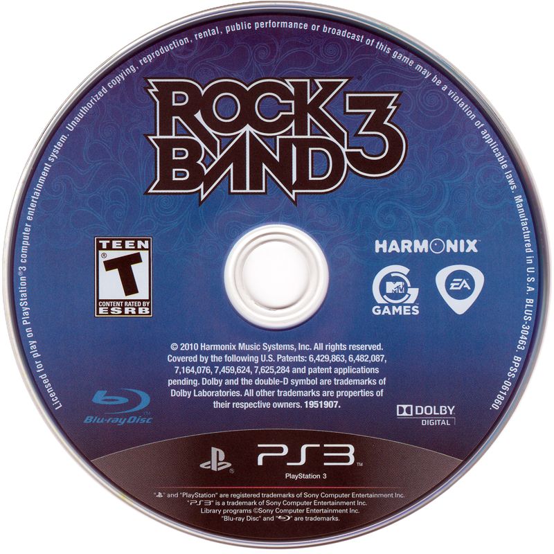 rock band 3 dlc ps3 pkg