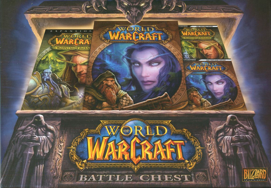Front Cover for World of WarCraft: Battle Chest (Macintosh and Windows) (re-release)