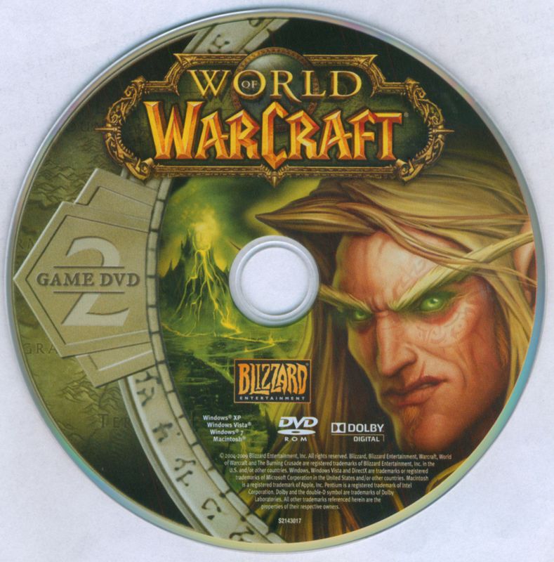 Media for World of WarCraft: Battle Chest (Macintosh and Windows) (re-release): Disc 2