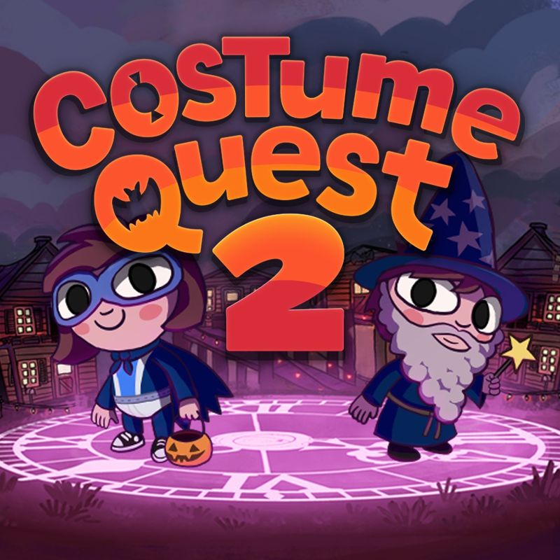 Front Cover for Costume Quest 2 (PlayStation 3 and PlayStation 4) (PSN release)