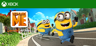 Front Cover for Despicable Me: Minion Rush (Windows Apps)