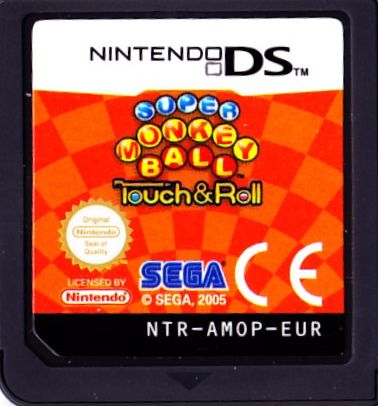 Media for Super Monkey Ball: Touch & Roll (Nintendo DS)