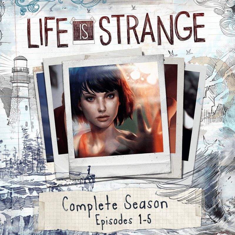 Front Cover for Life Is Strange: Complete Season - Episodes 1-5 (PlayStation 3 and PlayStation 4) (PSN release)
