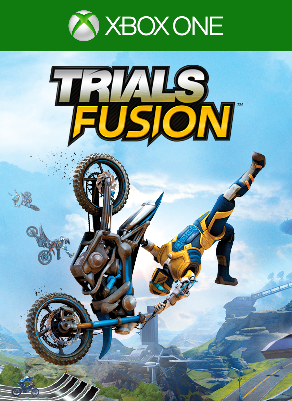 Front Cover for Trials Fusion (Xbox One) (download release): 1st version