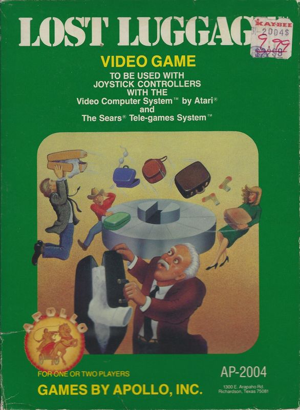Front Cover for Lost Luggage (Atari 2600)