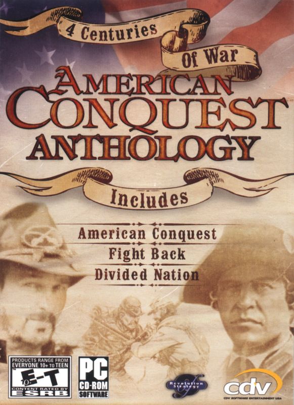 Front Cover for American Conquest: Anthology (Windows)