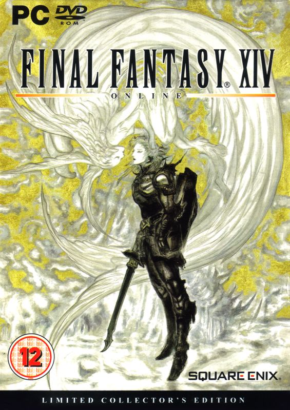 Final Fantasy XIV Online (Collector's Edition) cover or packaging ...