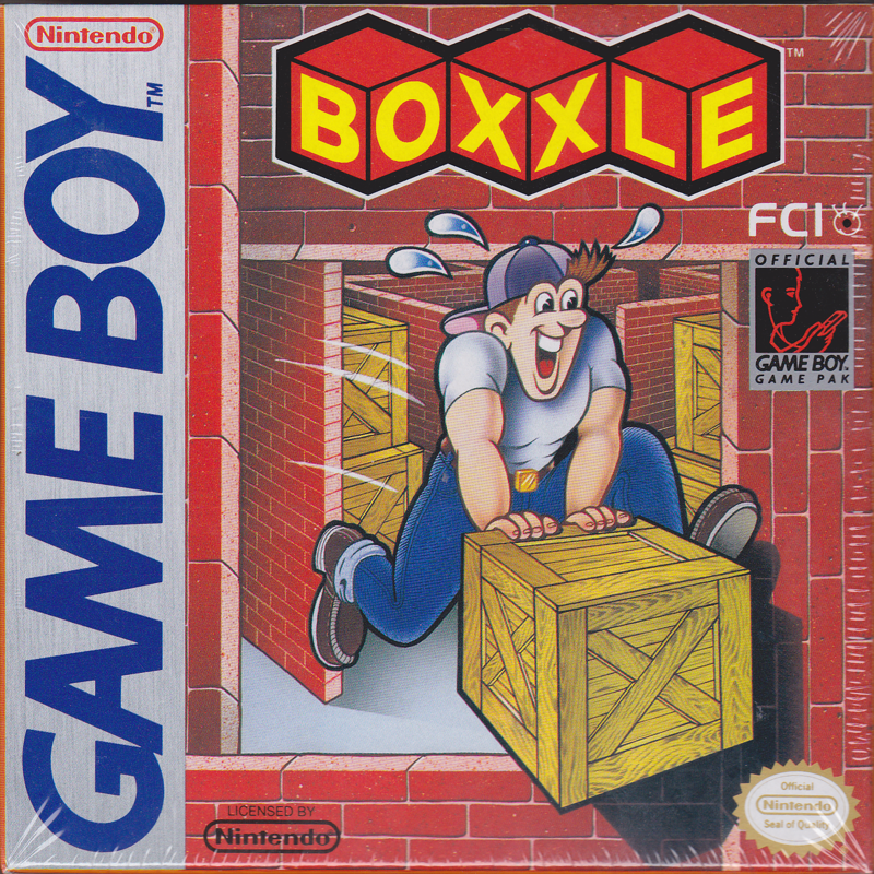 Front Cover for Boxxle (Game Boy)