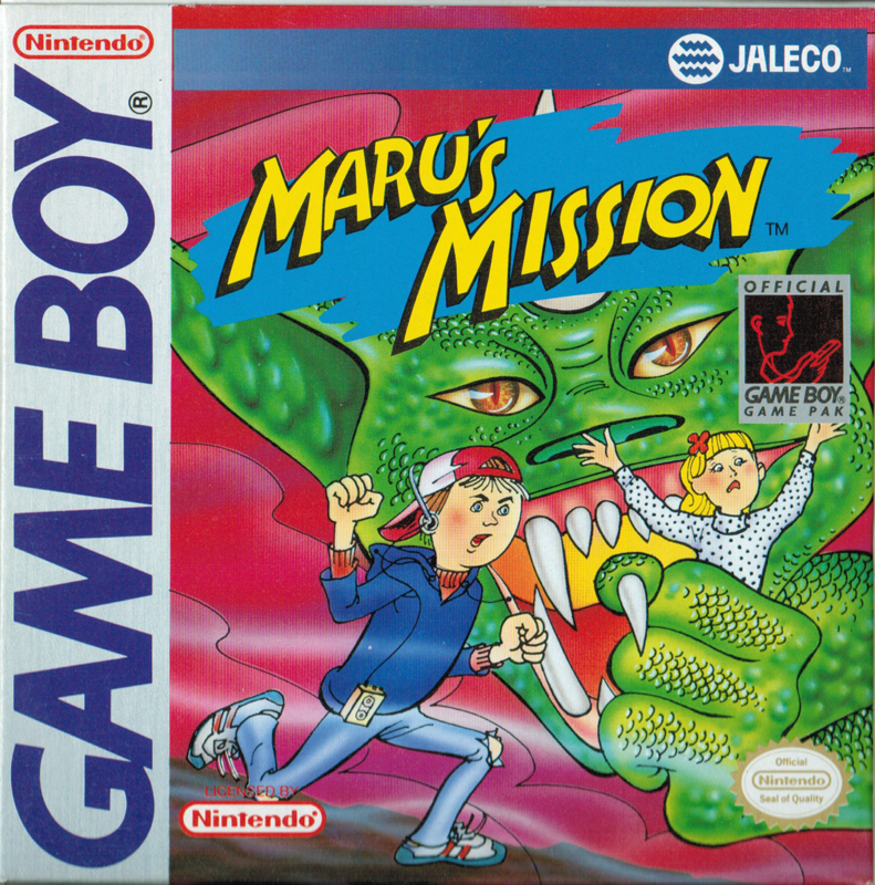 Front Cover for Maru's Mission (Game Boy)
