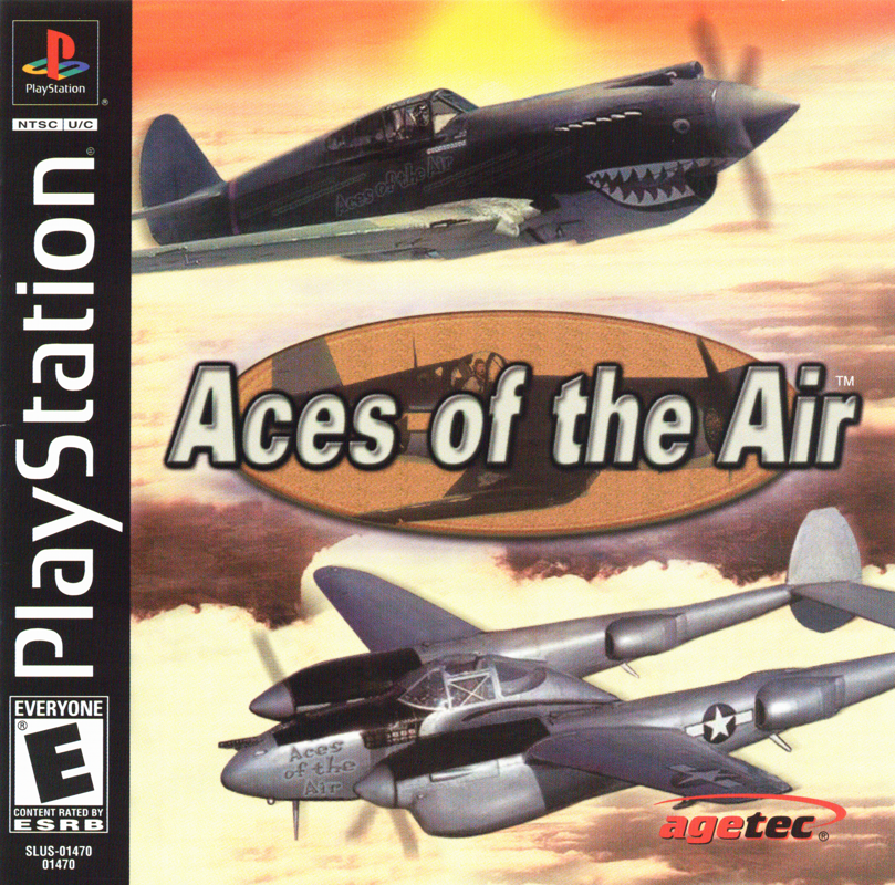 Front Cover for Aces of the Air (PlayStation)