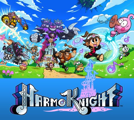 Front Cover for HarmoKnight (Nintendo 3DS) (eShop release): 2nd version