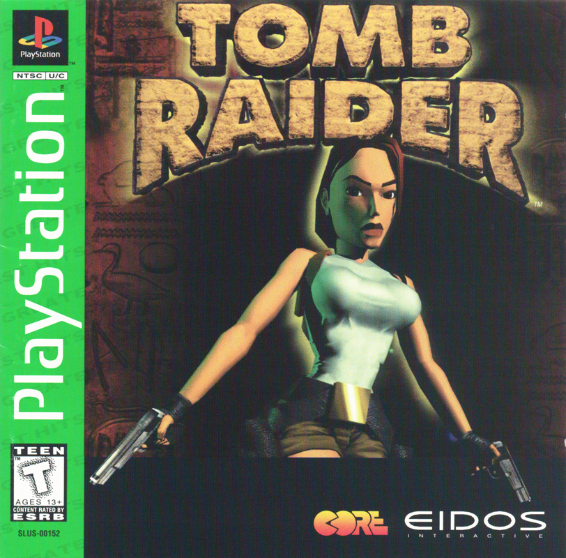 Psx rom tomb raider. Томб Райдер 1996. Tomb Raider 2 ps1 обложка.