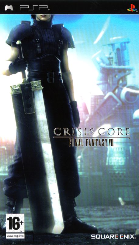 Other for Crisis Core: Final Fantasy VII (Special Edition) (PSP): Keep Case - Front Cover