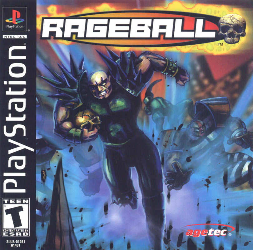 Rageball (2001) - MobyGames