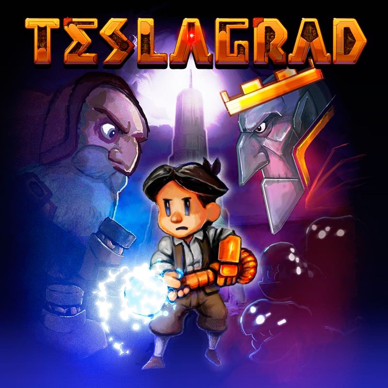 Front Cover for Teslagrad (PS Vita and PlayStation 3 and PlayStation 4) (PSN (SEN) release)