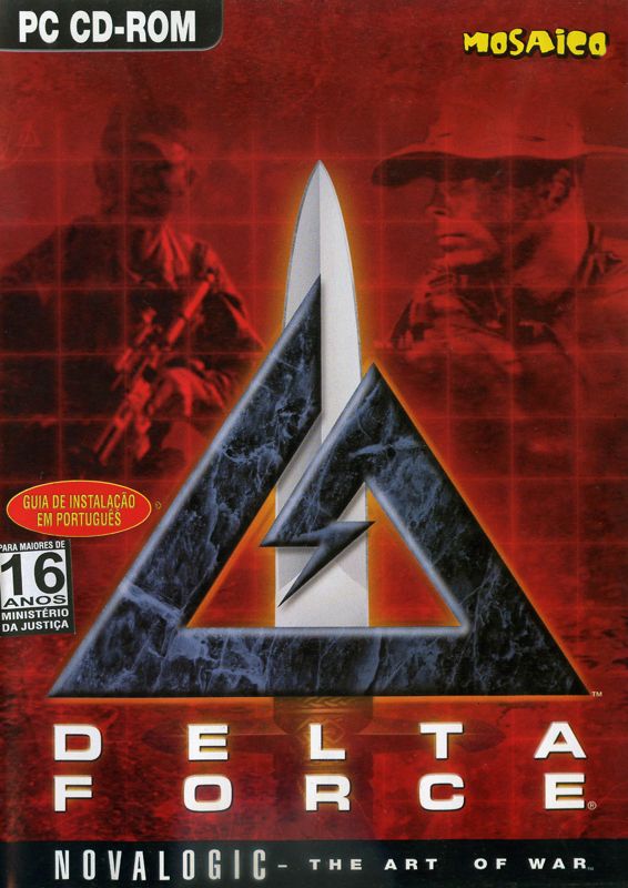 Front Cover for Delta Force (Windows)