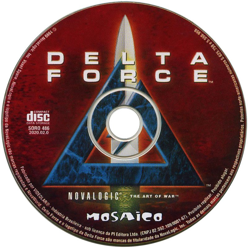Media for Delta Force (Windows)